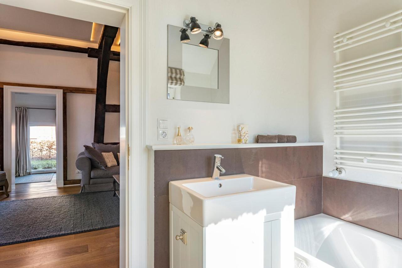 Hofgut Bockelkathen Apartment 5 Luedersburg Экстерьер фото