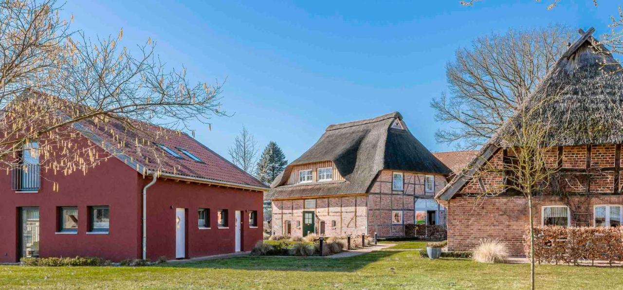 Hofgut Bockelkathen Apartment 5 Luedersburg Экстерьер фото