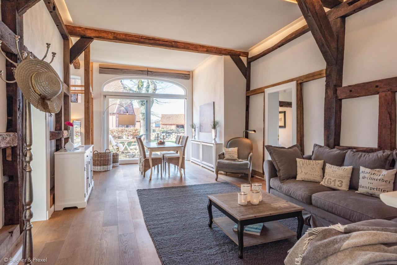 Hofgut Bockelkathen Apartment 5 Luedersburg Экстерьер фото